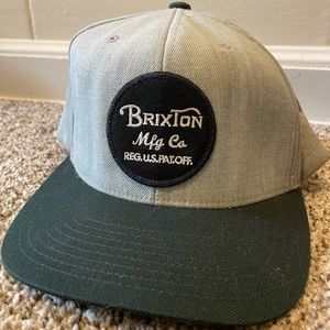 Brixton Men’s Snapback